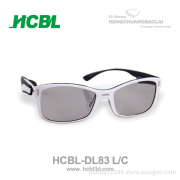 reusable 3d glasses